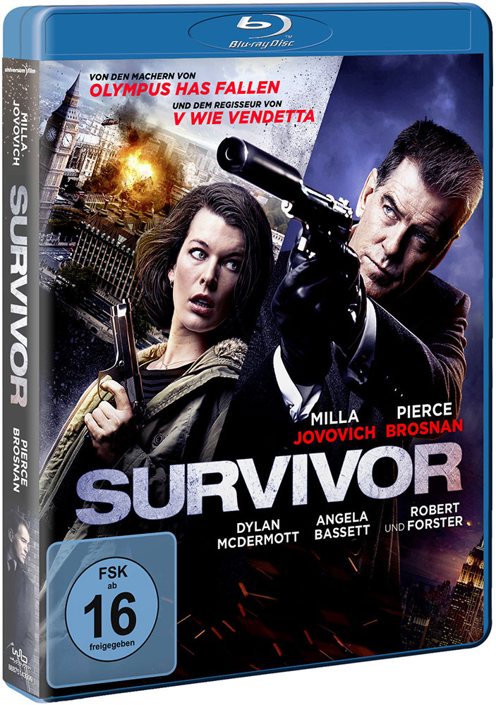 SURVIVOR (Blu-Ray)