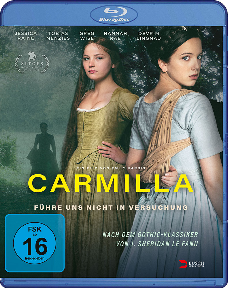 CARMILLA - FÜHRE UNS NICHT IN VERSUCHUNG (Blu-Ray)