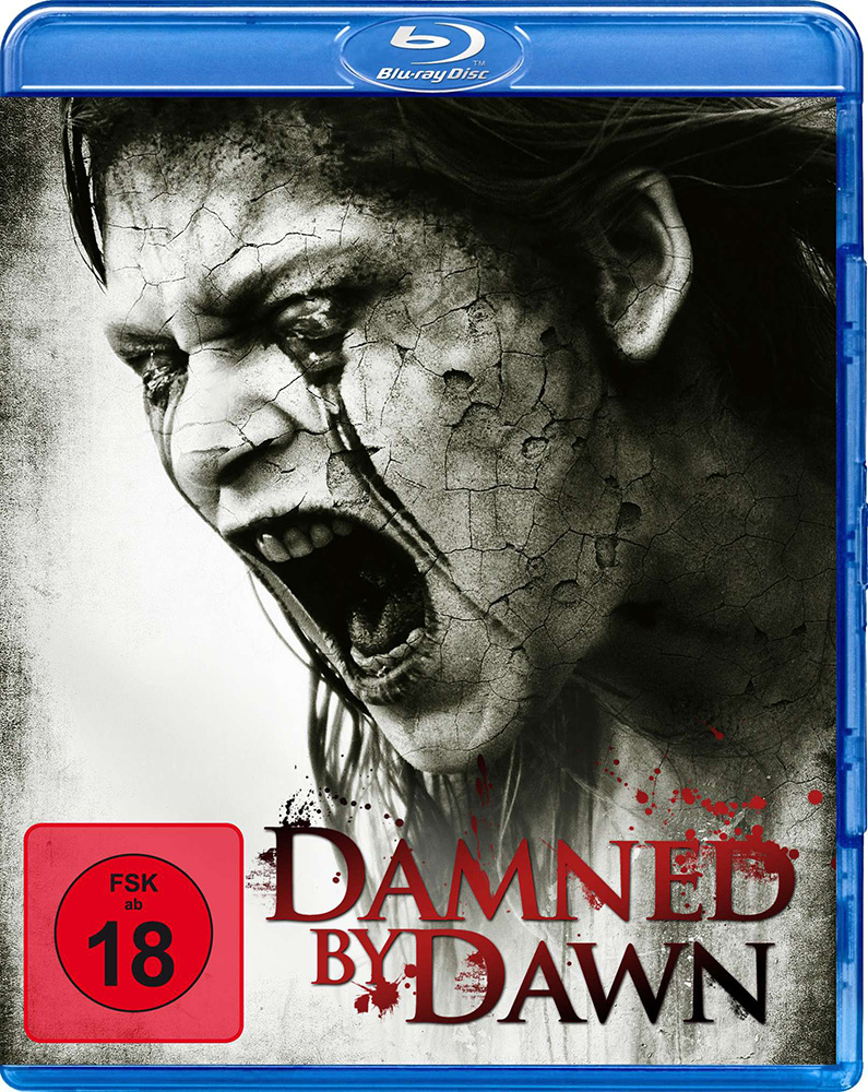 DAMNED BY DAWN (Blu-Ray) - Uncut