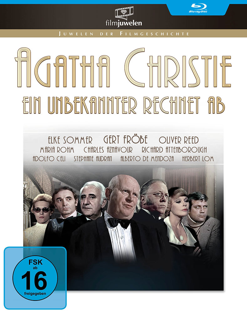 Agatha Christie:  EIN UNBEKANNTER RECHNET AB (Blu-Ray)