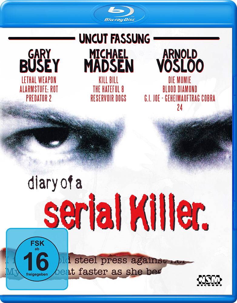 DIARY OF A SERIAL KILLER (Blu-Ray) - 2K Remastered