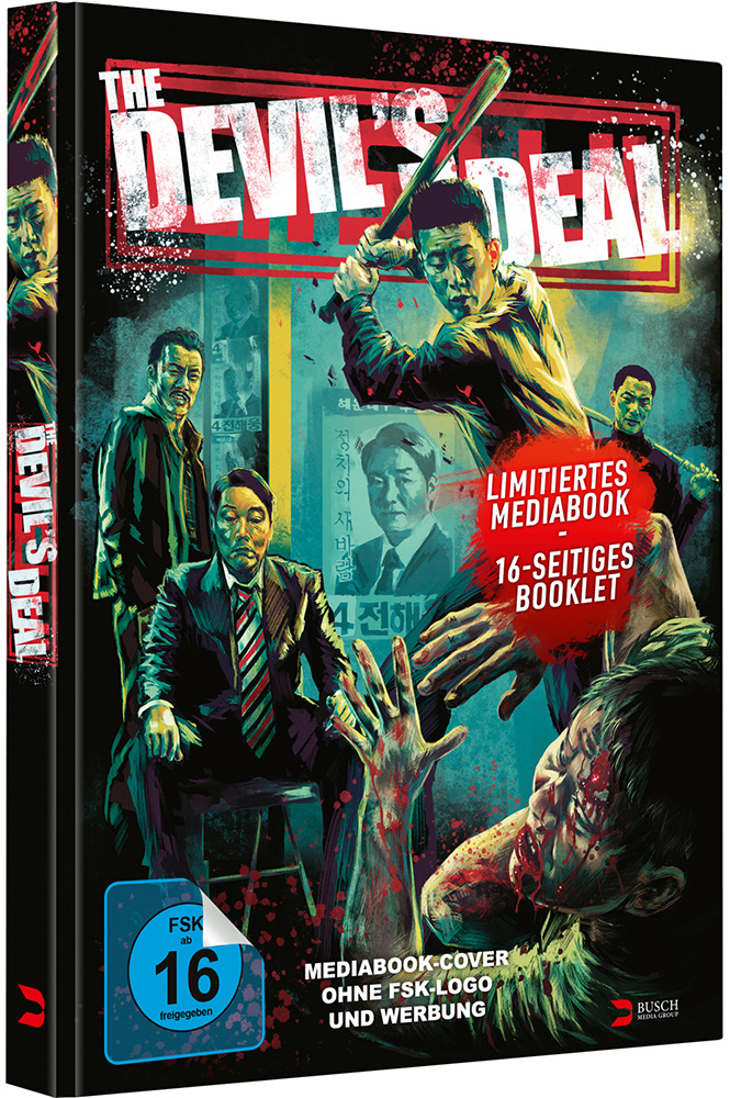 DEVIL'S DEAL, THE (Blu-Ray+DVD) - Mediabook - Limited Edition