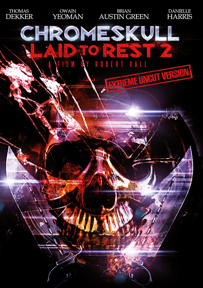 LAID TO REST 2: CHROMESKULL - Uncut