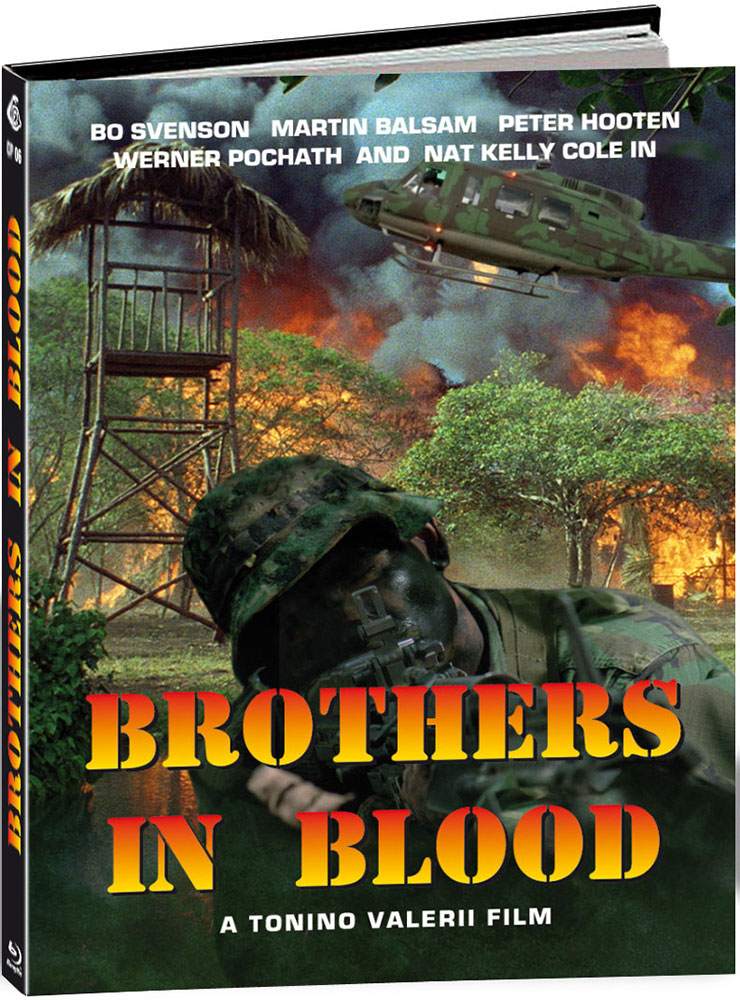 BROTHERS IN BLOOD (SAVAGE ATTACK) (Blu-Ray) - Cover C - Mediabook - Limited 200 Edition