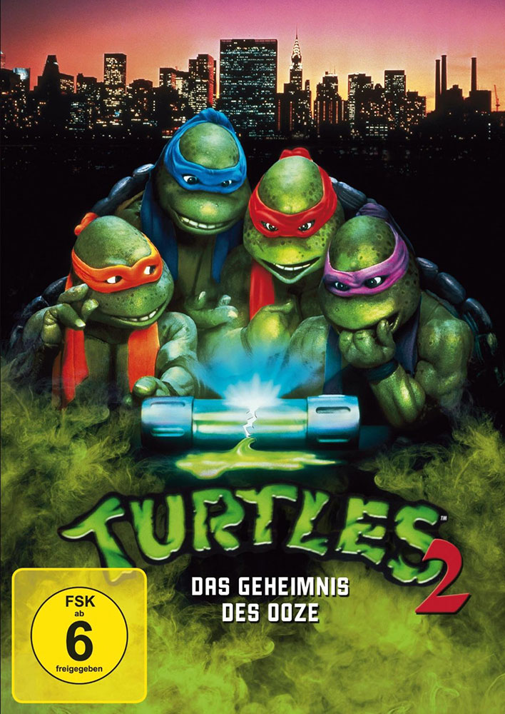 TURTLES 2 - DAS GEHEIMNIS DES OOZE