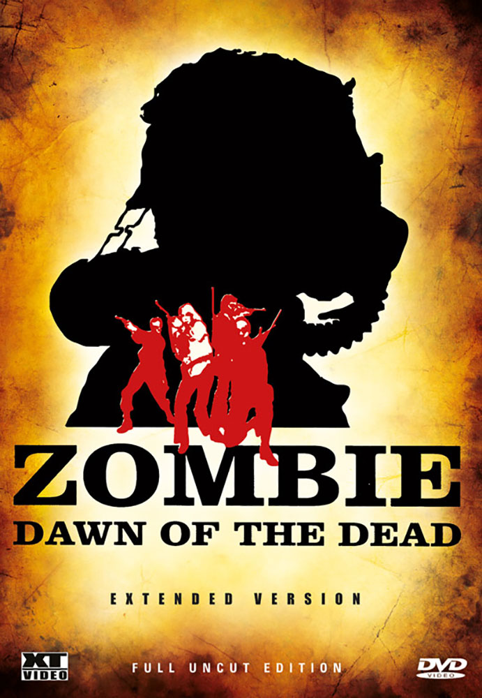 ZOMBIE - DAWN OF THE DEAD - Extended Version - kleine Hartbox - Uncut
