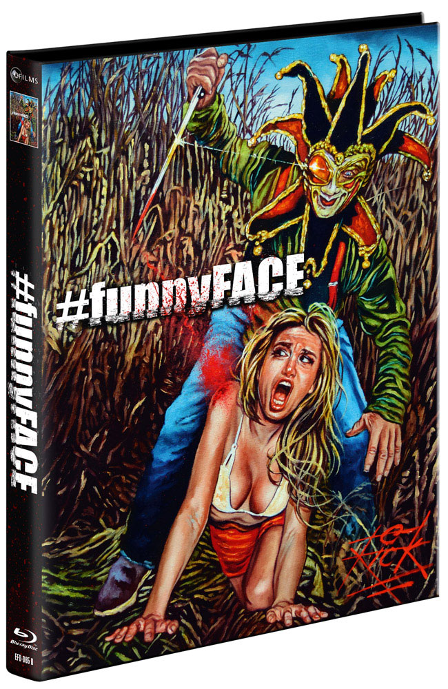 #funnyFACE (Blu-Ray+DVD) - Cover B - Mediabook - Limited 555 Edition