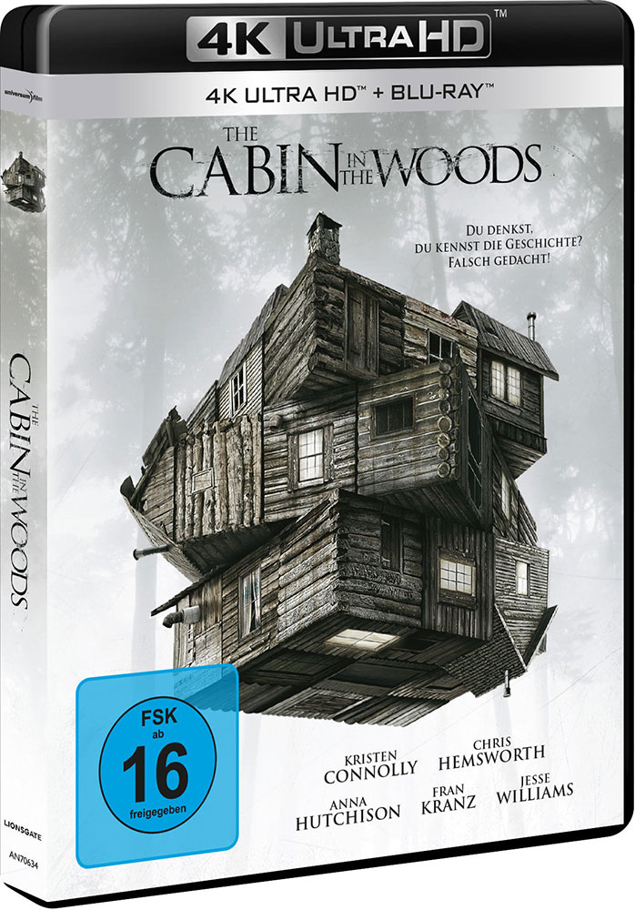 CABIN IN THE WOODS, THE (4K UHD+Blu-Ray)