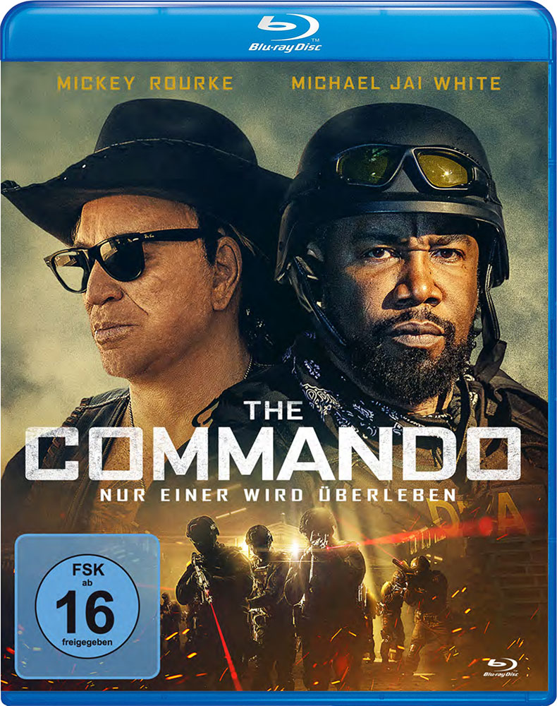 COMMANDO, THE (Blu-Ray)