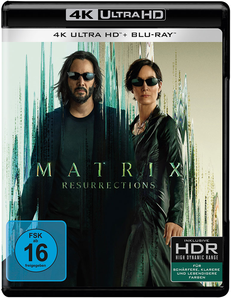 MATRIX RESURRECTIONS (4K UHD+Blu-Ray)