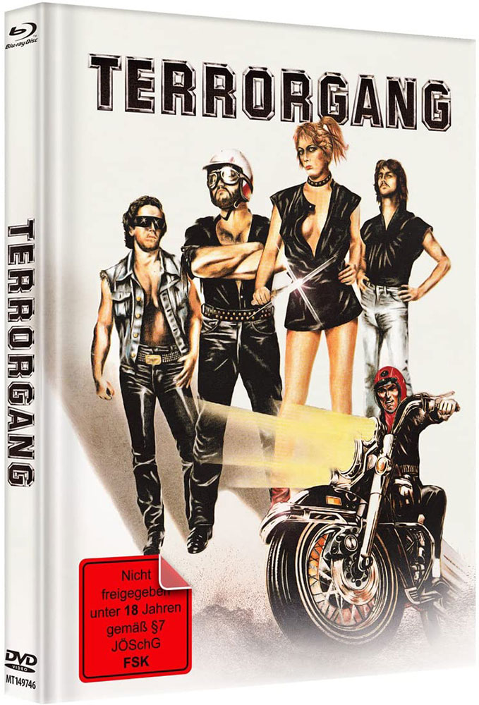 TERRORGANG (Blu-Ray+DVD) - Cover A - Mediabook - Limited 500 Edition