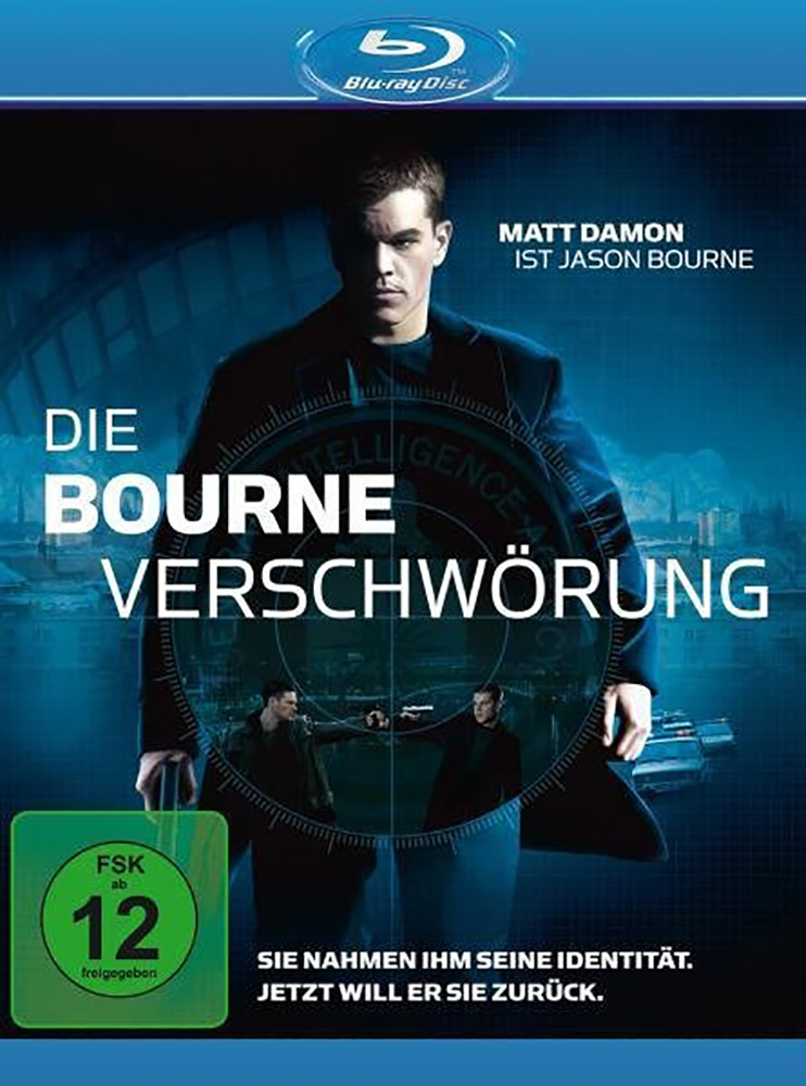 BOURNE VERSCHWÖRUNG, DIE (Blu-Ray)