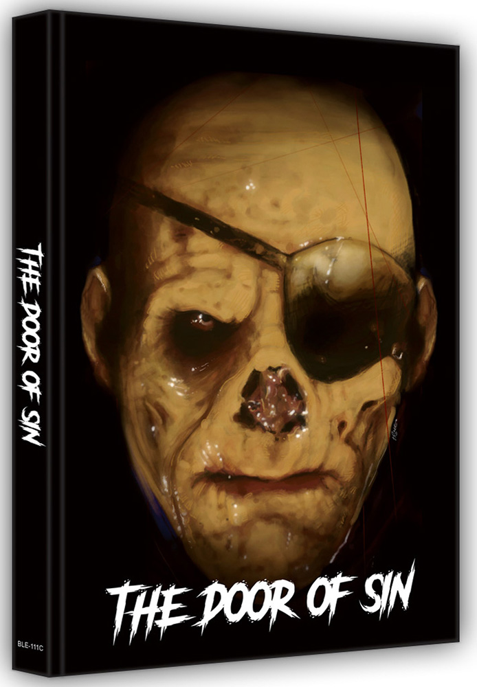 DOOR OF SIN, THE (Blu-Ray+DVD) - Cover C - Mediabook - Limited 333 Edition
