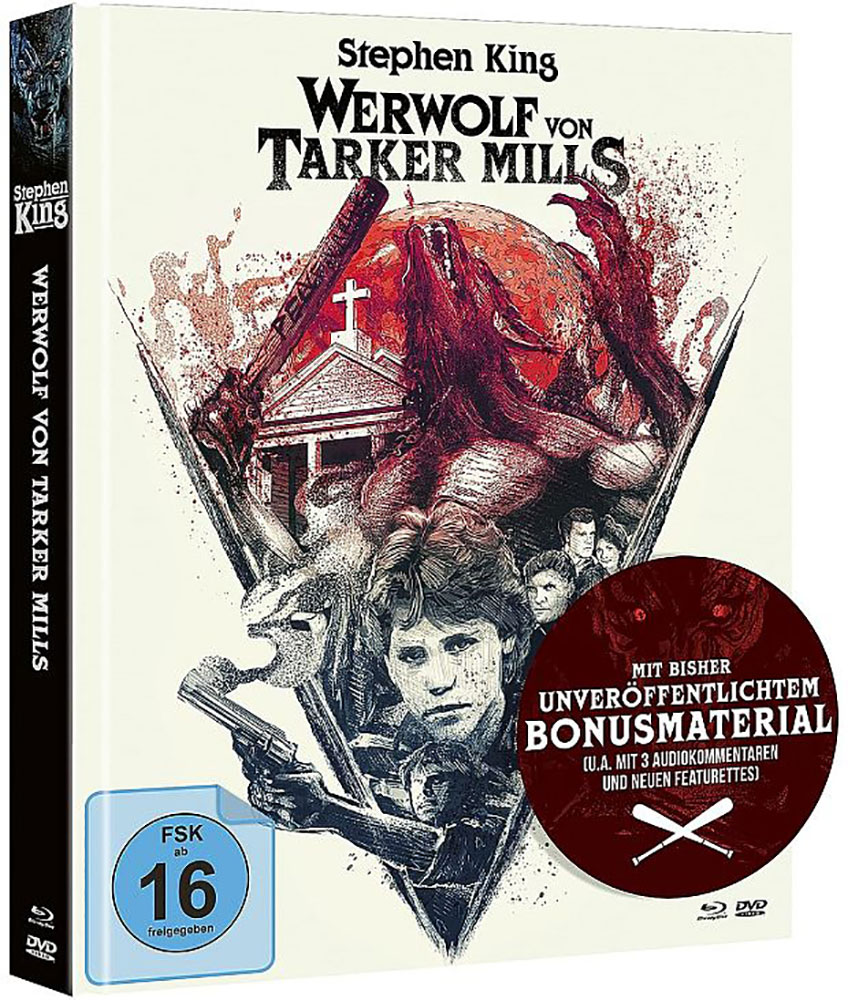 WERWOLF VON TARKER MILLS, DER (Blu-Ray+DVD) - Mediabook - Limited Edition