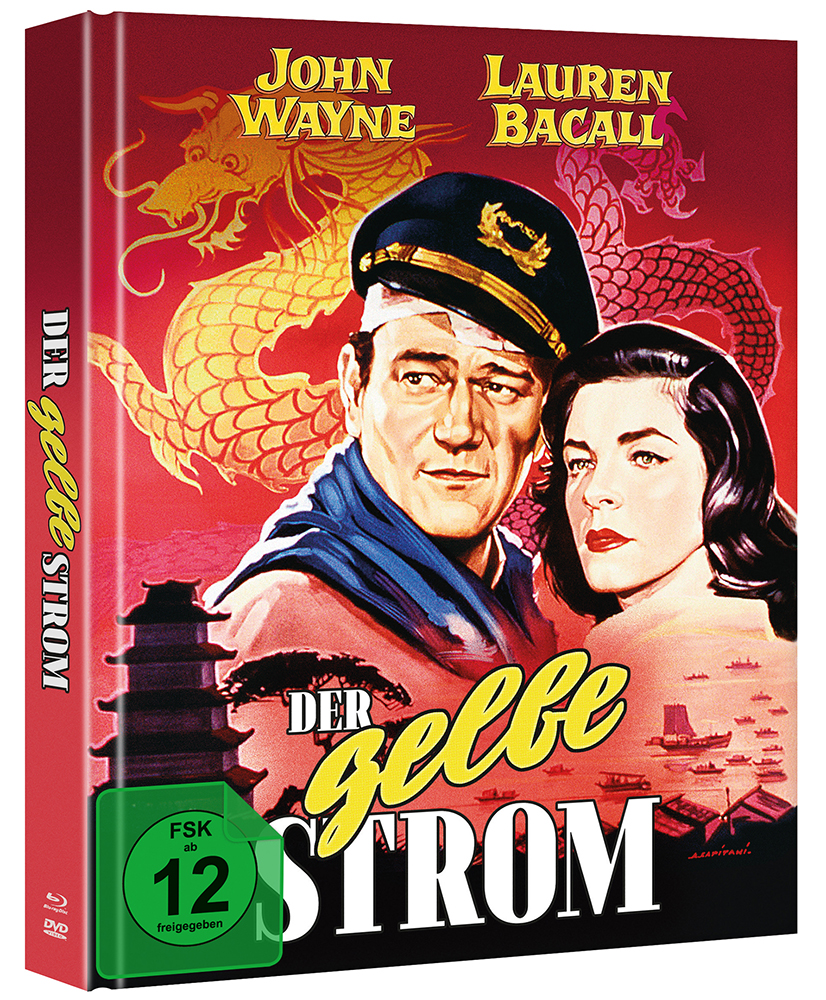 GELBE STROM, DER (Blu-Ray+DVD) - Mediabook - Limited Edition