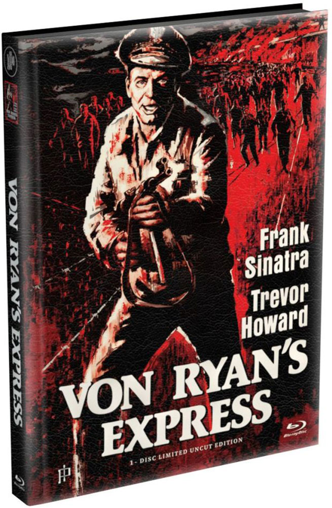 VON RYANS EXPRESS (Blu-Ray) - Mediabook (Wattiert) - Limited 149 Edition