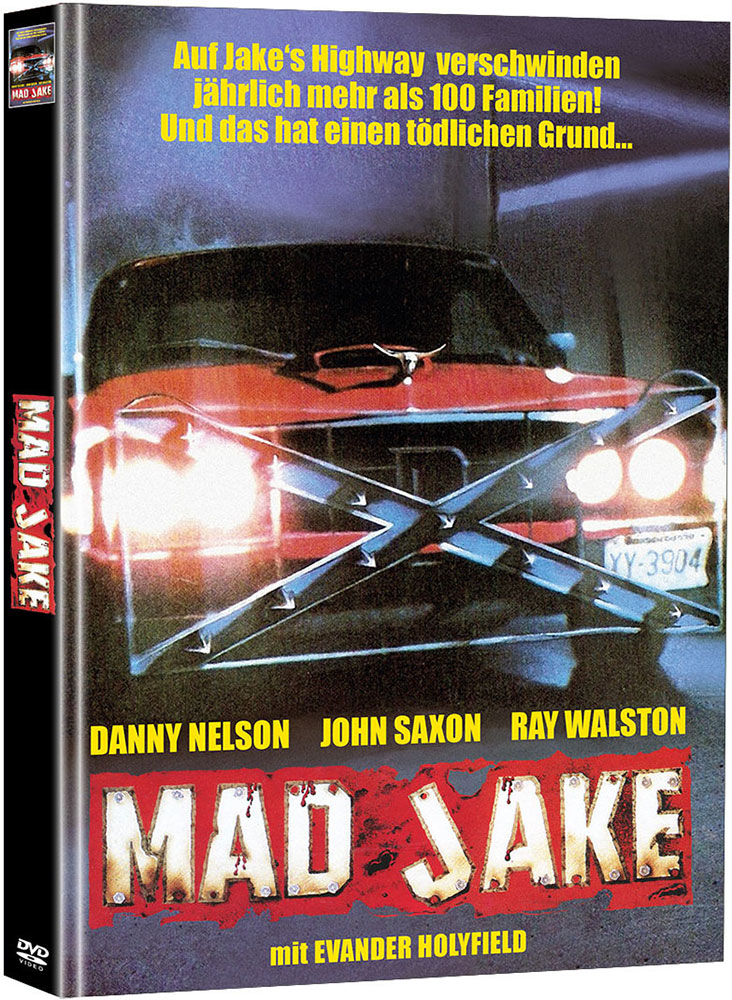 MAD JAKE (2DVD) - Cover C - Mediabook - Limited 111 Edition