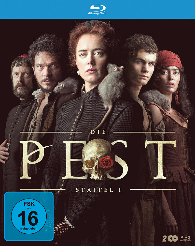 PEST, DIE - Staffel 1 (Blu-Ray) (2Discs)