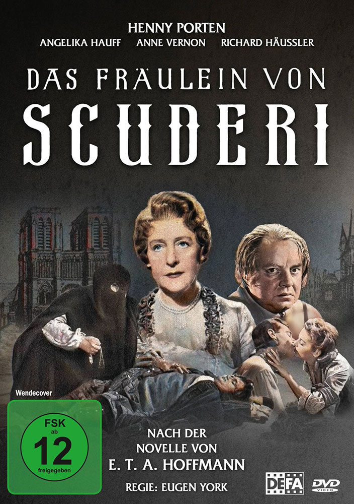 FRÄULEIN VON SCUDERI, DAS (s/w)