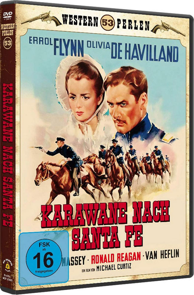 KARAWANE NACH SANTA FE (LAND DER GOTTLOSEN)