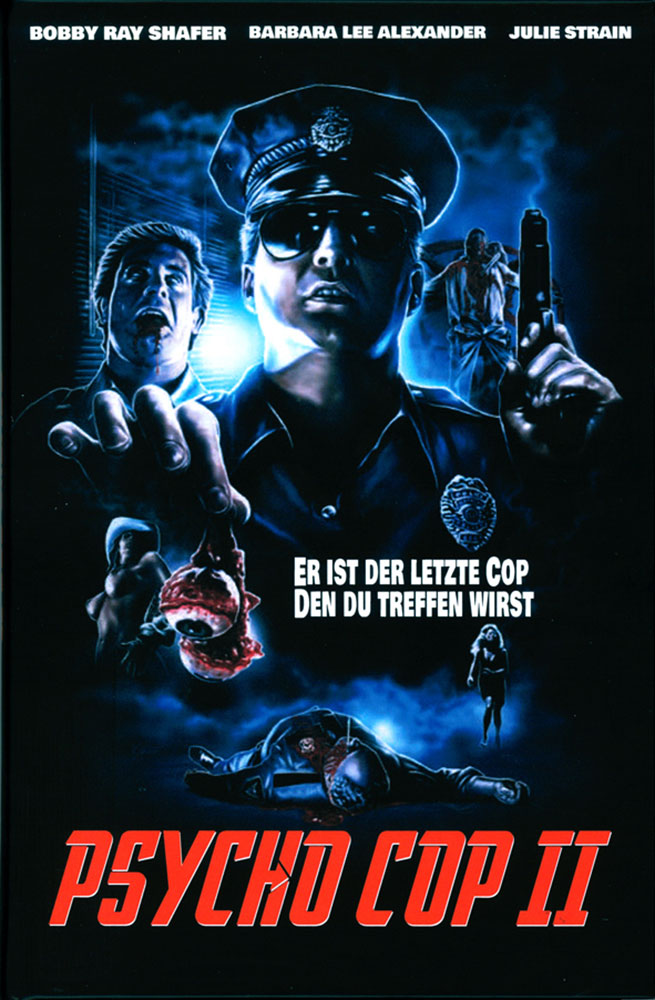 PSYCHO COP 2 (Blu-Ray) - große Hartbox - Limited 99 Edition