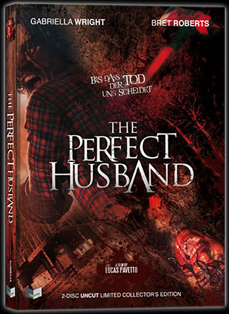 PERFECT HUSBAND, THE (Blu-Ray+DVD) - Cover A - Mediabook