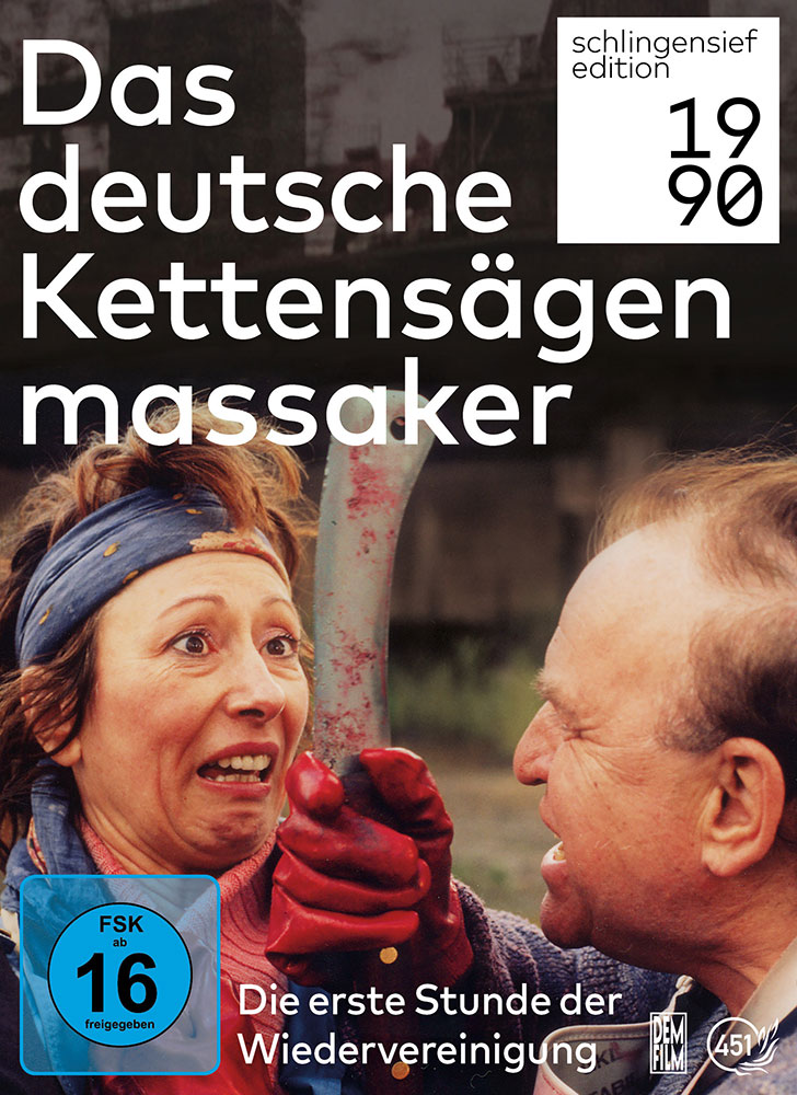 DEUTSCHE KETTENSÄGENMASSAKER, DAS - Remastered