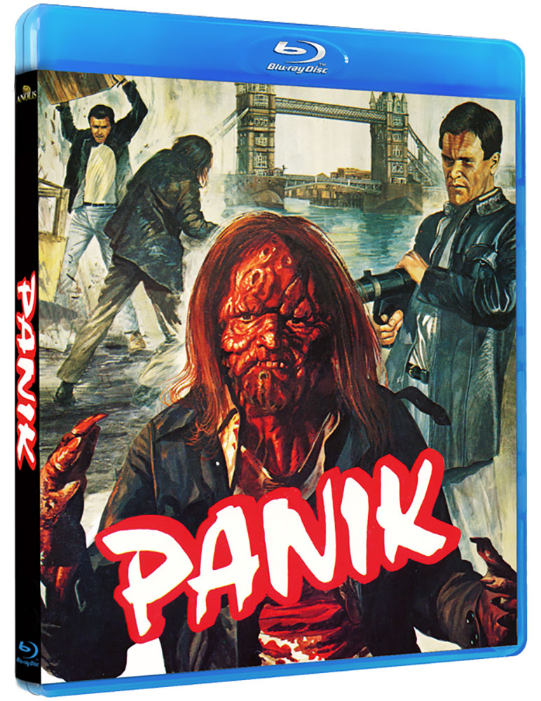 PANIK (Blu-Ray) - Uncut