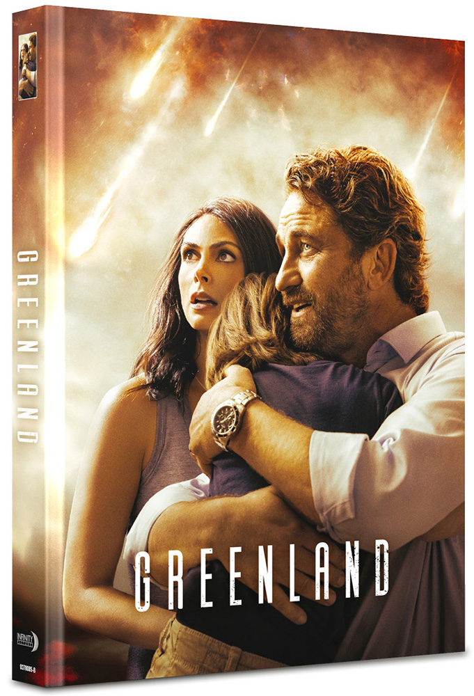 GREENLAND (4K UHD+Blu-Ray) - Cover B - Mediabook - Limited 222 Edition