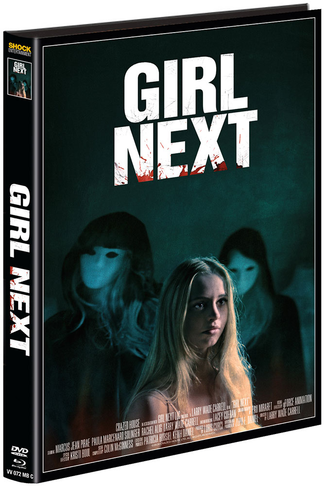 GIRL NEXT (Blu-Ray+DVD) - Cover C - Mediabook - Limited 222 Edition