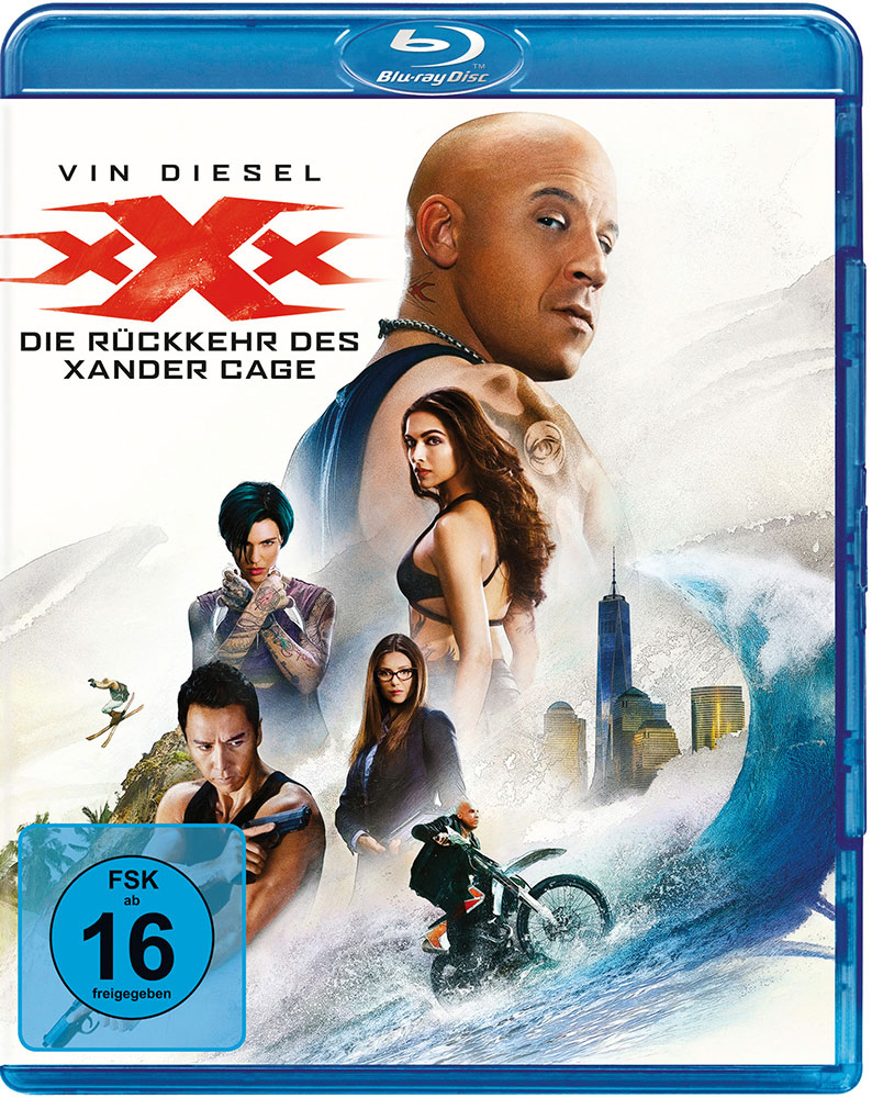 xXx - DIE RÜCKKEHR DES XANDER CAGE (Blu-Ray)