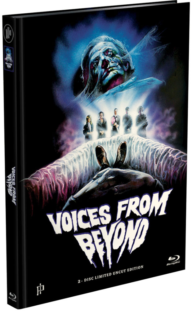 VOICES FROM BEYOND (Blu-Ray+DVD) - Cover A - Mediabook - Limited 999 Edition