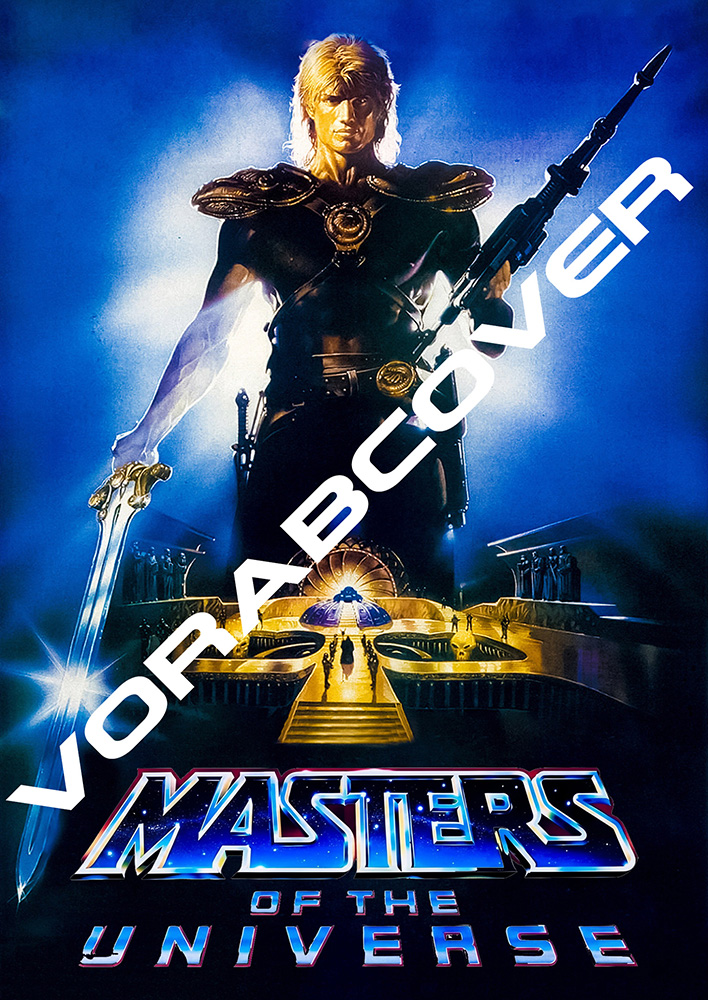 MASTERS OF THE UNIVERSE (1987) - Kinofassung & Extended Preview Cut (4K UHD+Blu-Ray) (4Discs) - Mediabook - Limited Edition