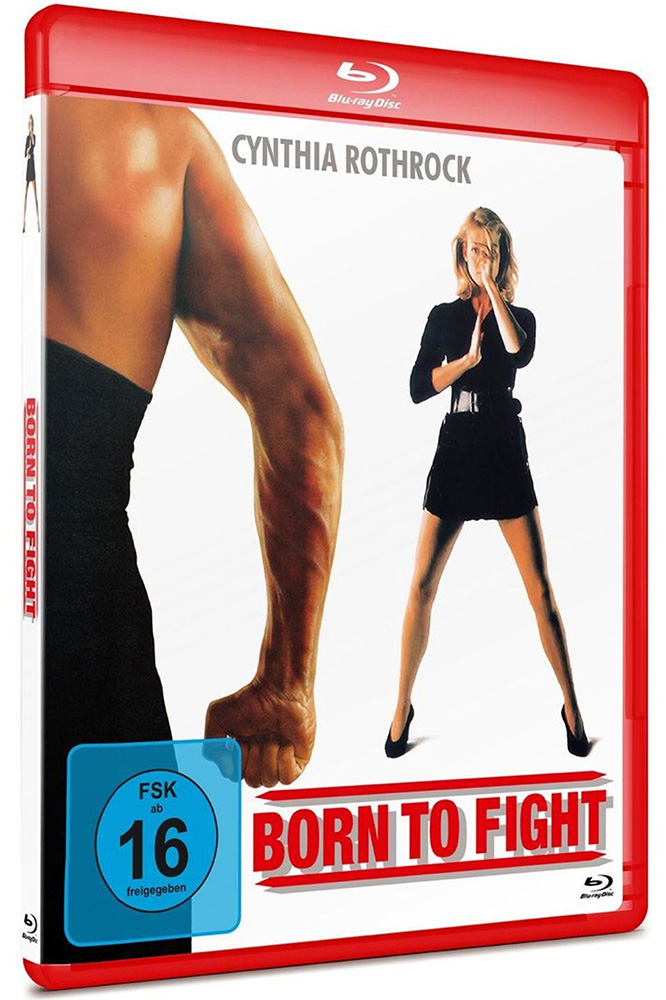 BORN TO FIGHT (Blu-Ray)