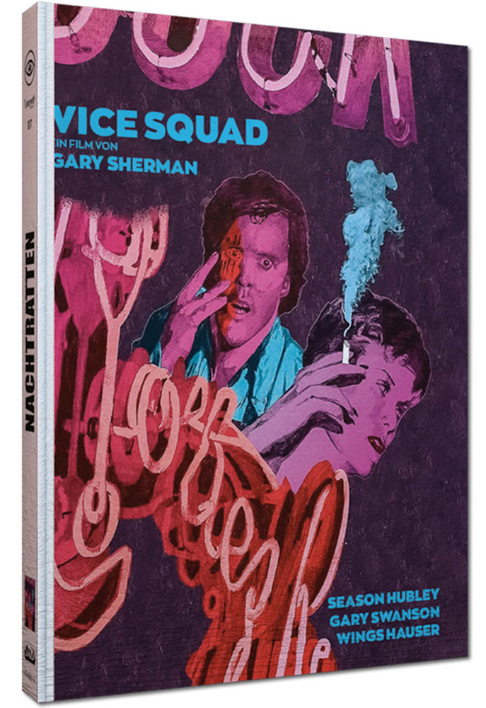 NACHTRATTEN (VICE SQUAD) (Blu-Ray+DVD) - Cover D - Mediabook - Limited 111 Edition