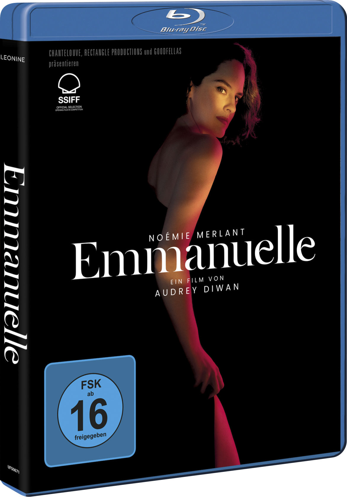 EMMANUELLE (2024) (Blu-Ray)