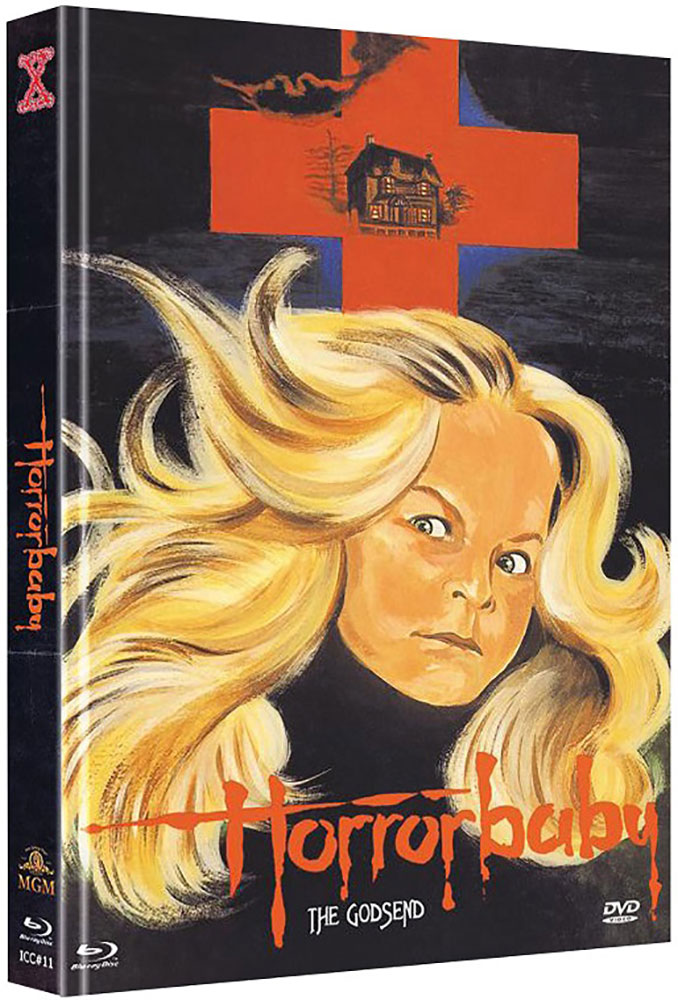 HORRORBABY - THE GODSEND (Blu-Ray+DVD) - Cover A - Mediabook - Limited 333 Edition
