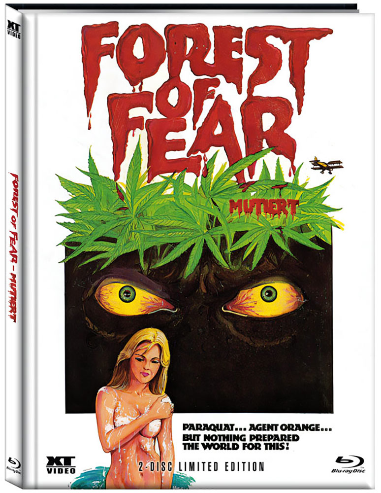 MUTIERT (FOREST OF FEAR) (Blu-Ray+DVD) - Cover B - Mediabook - Limited 400 Edition - Uncut