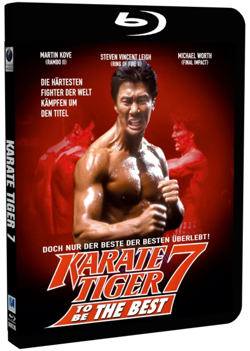 KARATE TIGER 7 - TO BE THE BEST (Blu-Ray) - Uncut