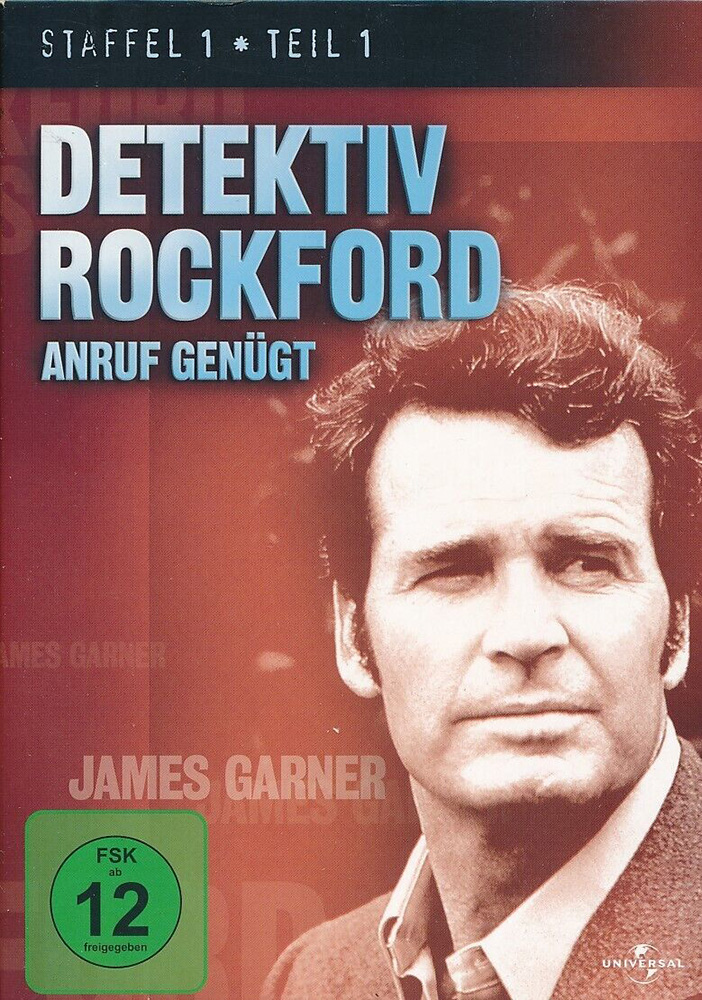 DETEKTIV ROCKFORD - Season 1.1 (4DVD)