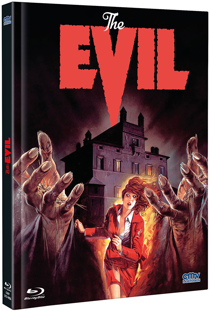 EVIL, THE - DIE MACHT DES BÖSEN (Blu-Ray+DVD) - Cover B - Mediabook - Limited 333 Edition