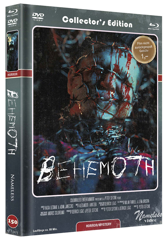 BEHEMOTH (Blu-Ray+DVD) - Cover C - Mediabook - Limited 333 Edition