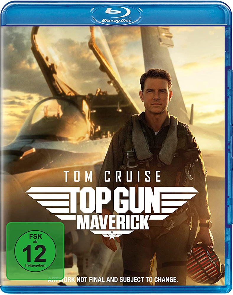 TOP GUN MAVERICK (Blu-Ray)