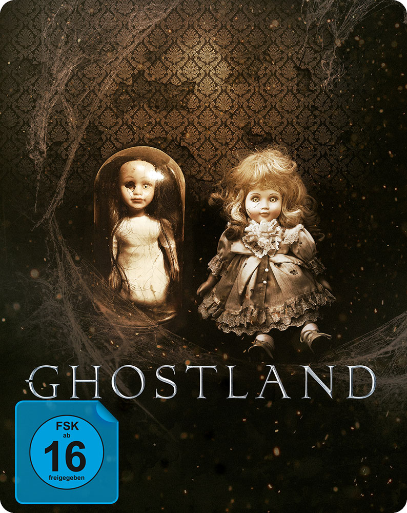 GHOSTLAND (Blu-Ray) - Limited SteelBook Edition - Uncut