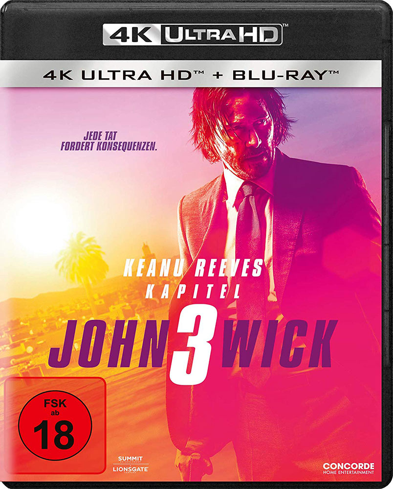 JOHN WICK: KAPITEL 3 (4K UHD+Blu-Ray) - Uncut