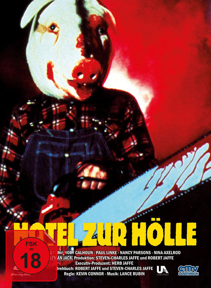 HOTEL ZUR HÖLLE (Blu-Ray+DVD) - Cover B - Mediabook