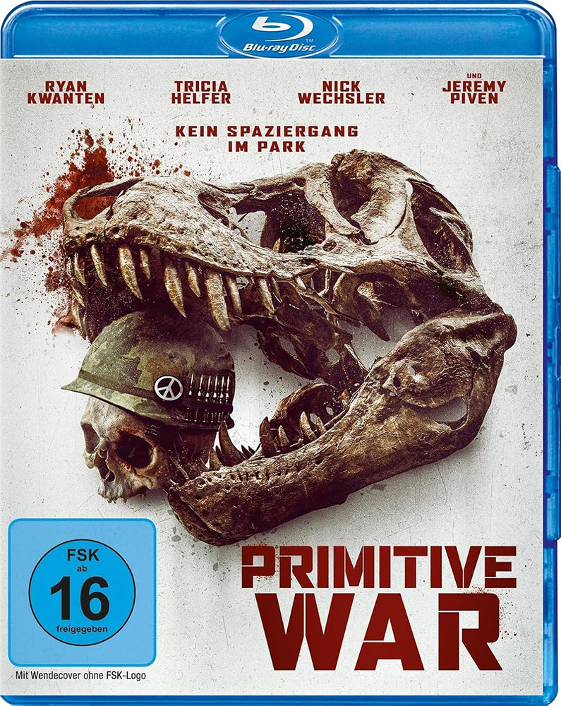 PRIMITIVE WAR (Blu-Ray)