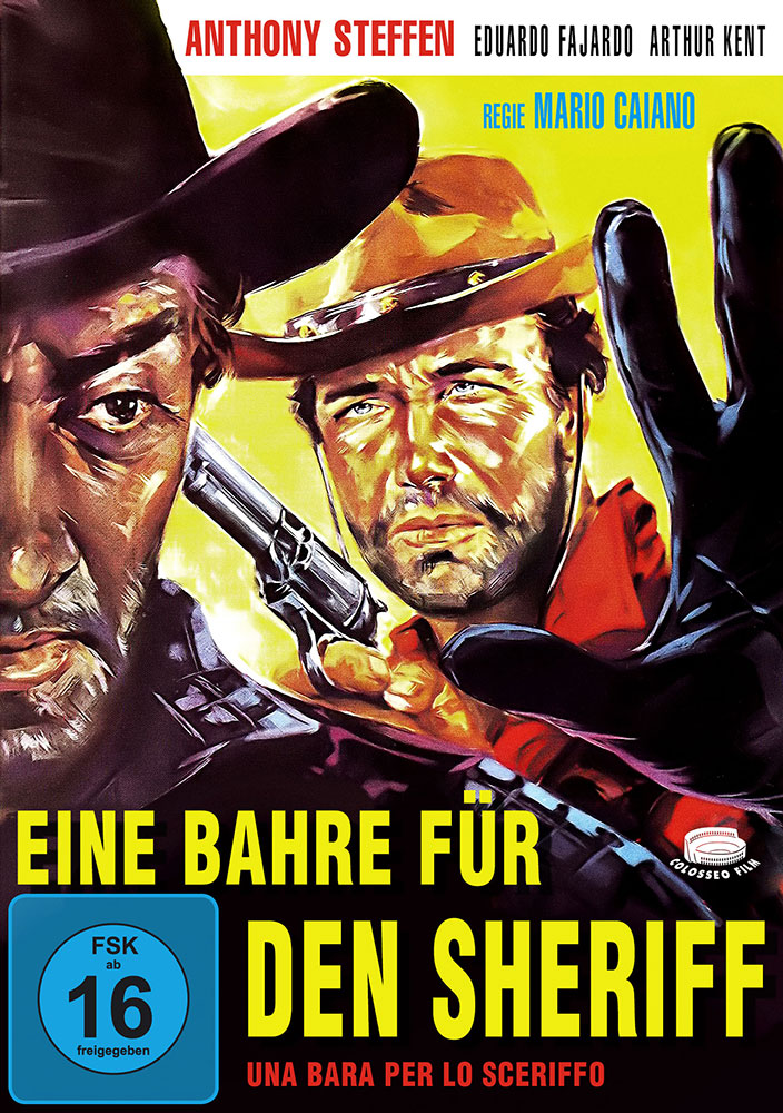 EINE BAHRE FÜR DEN SHERIFF - Uncut