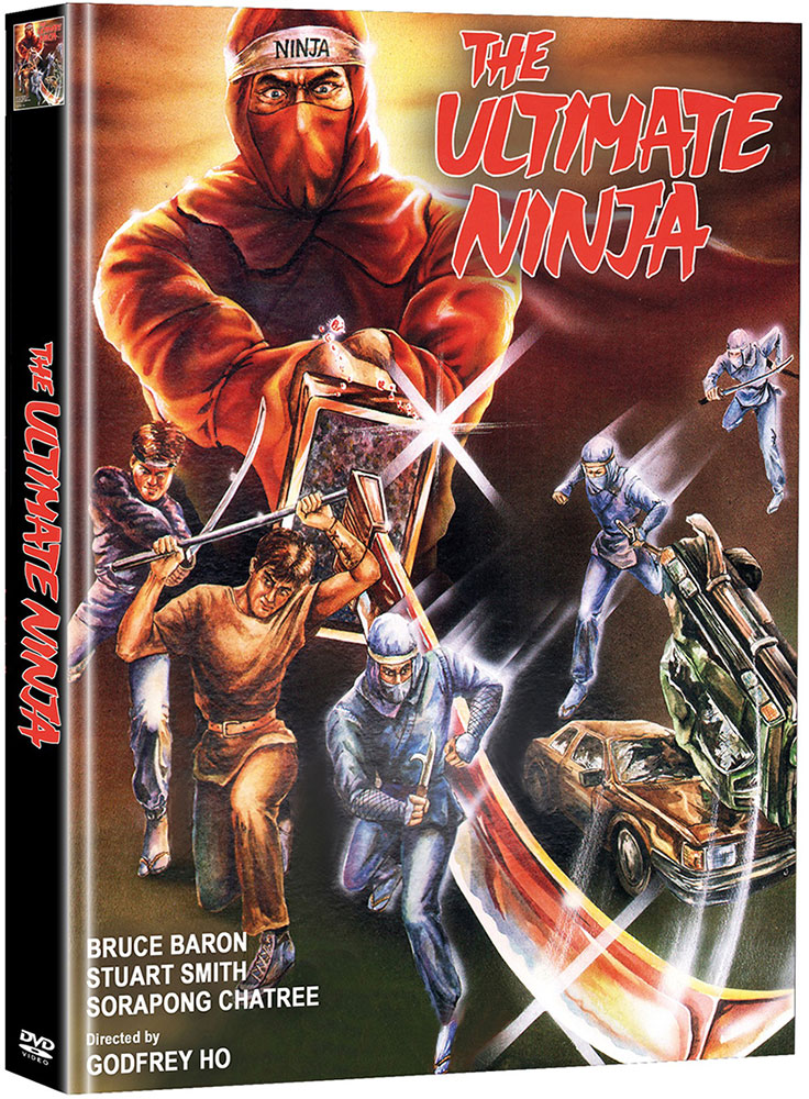 TODESDUELL DER NINJA, DAS (THE ULTIMATE NINJA,) (2DVD) - Cover A - Mediabook - Limited 111 Edition