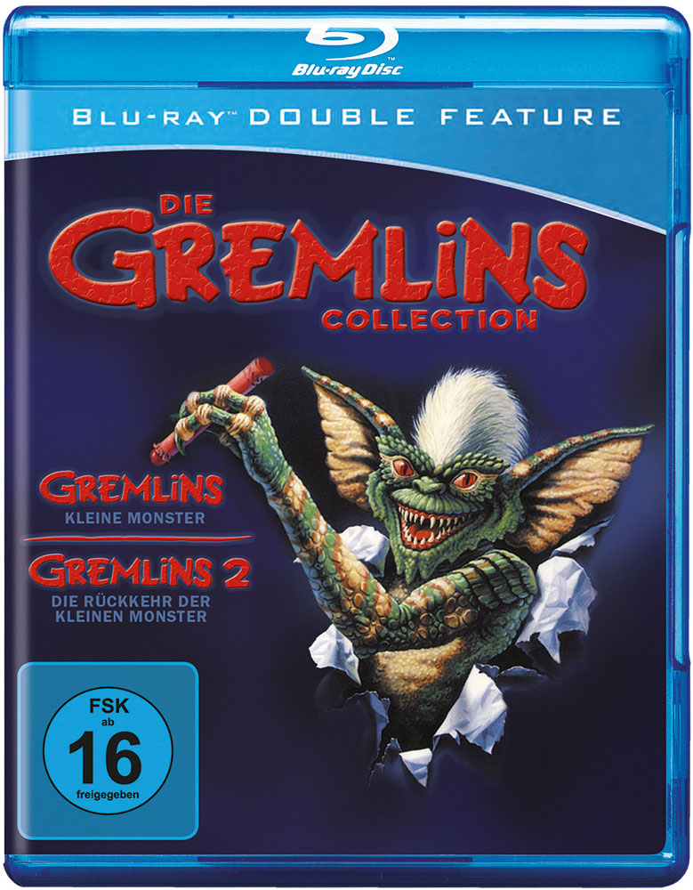 GREMLINS COLLECTION, DIE (Blu-Ray) (2Discs)